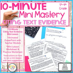 10-Minute Mastery, PowerPoint Slides