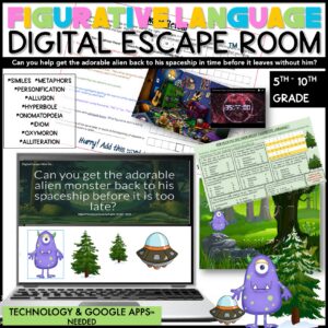Figurative Language Escape Room