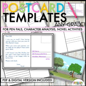 Postcard Templates