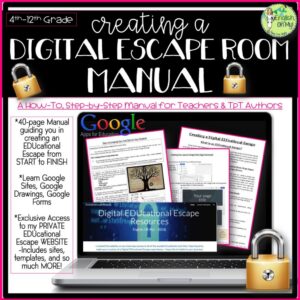 Learn How to Create Your Own Digital Escape Room!