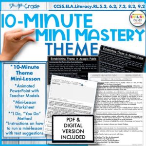 10-Minute Mastery Theme