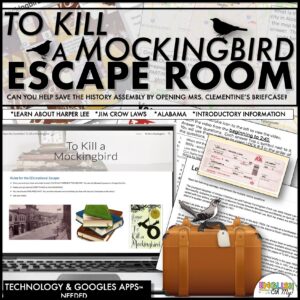 to kill a mockingbird Digital Escape