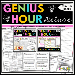 Genius Hour Deluxe Bundle {PDF & Digital Files}