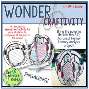 Wonder Activity-Assessment, Project, Craftivity