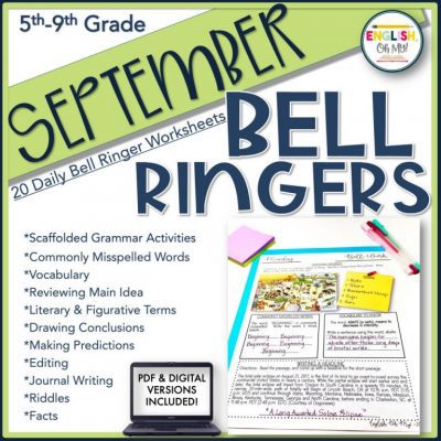 September Bell Ringers