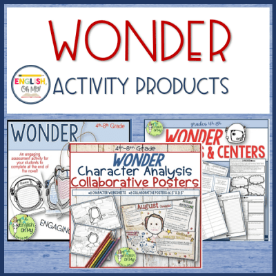 Wonder Activity Products