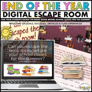 End of the Year digital Escape Room