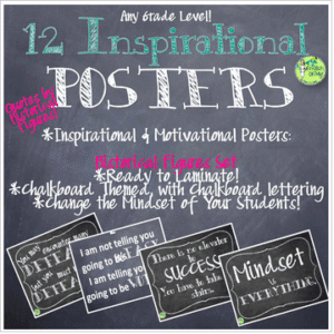 Posters-Inspirational, Motivation Quotations