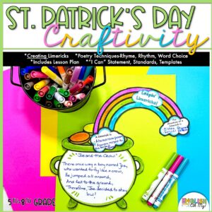 St. Patrick's Day Limerick Craftivity