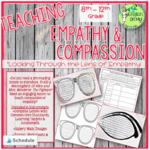 Empathy and Compassion Gallery Walk