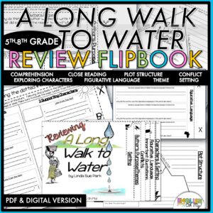 A Long Walk to Water Flipbook