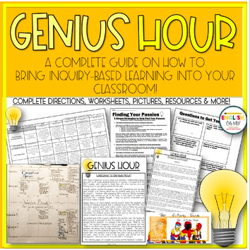 Genius Hour in the classroom