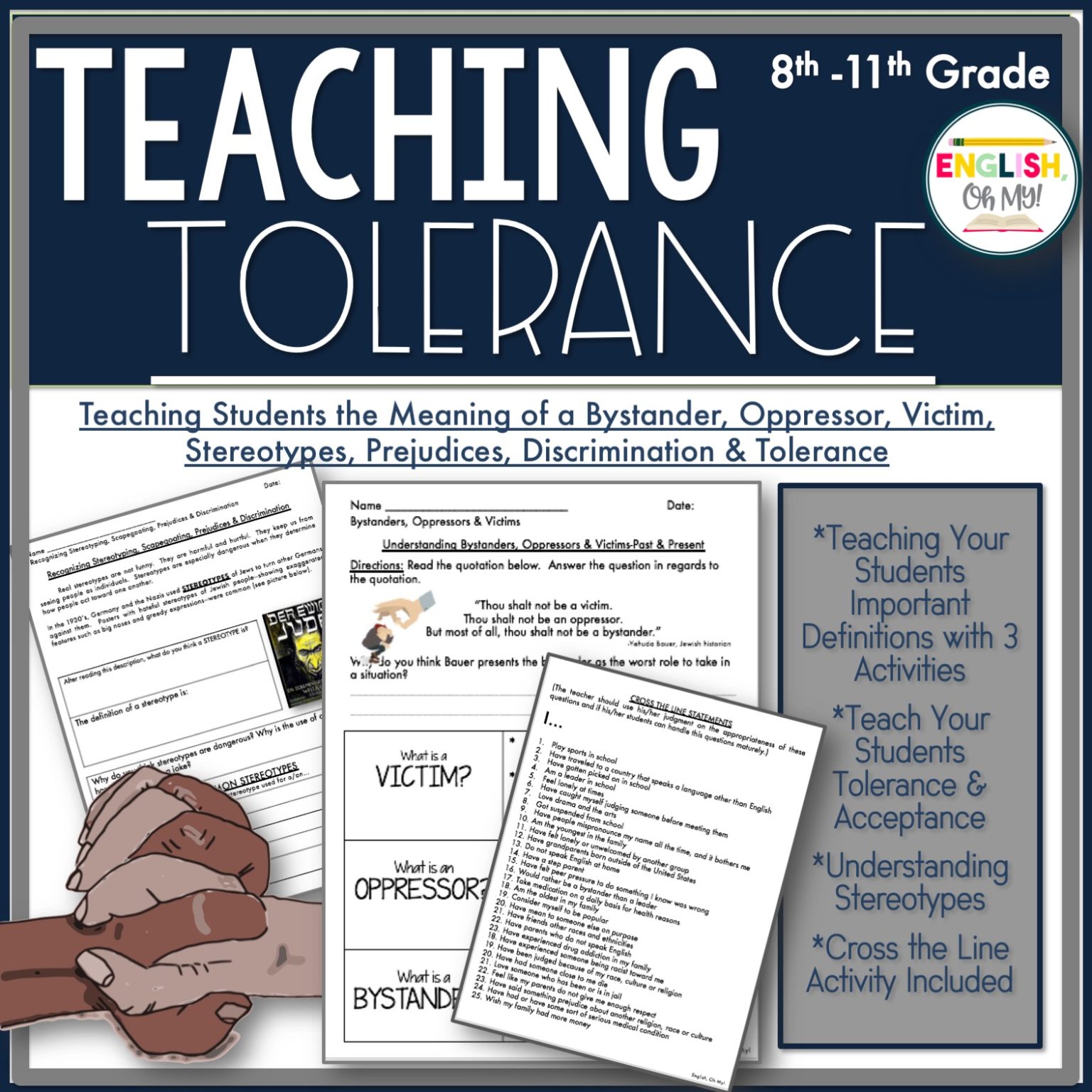 teaching tolerance ks2