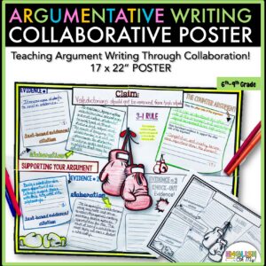 argument collaborative poster
