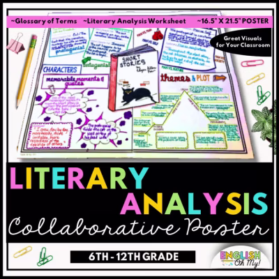 Literary Analysis & Collaborative Poster Activity