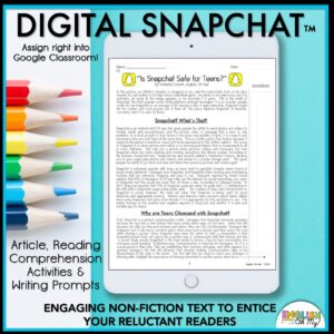Digital Snapchat