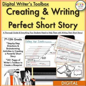 Short Story Writing Unit - English, Oh My!