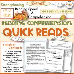 November Quick Reads