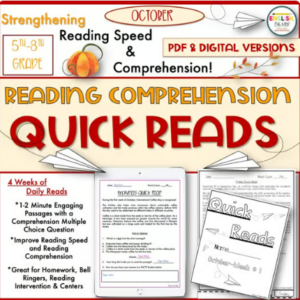October Quick Reads