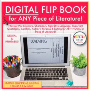 Digital Flip Book for ANY Text