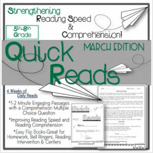 March Quick Reads