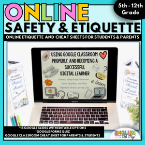 online safety and etiquette
