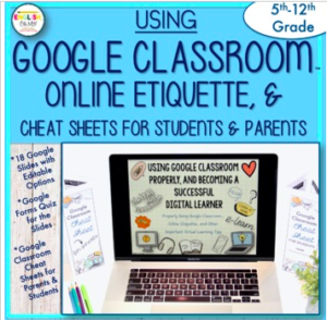 Using Google Classroom