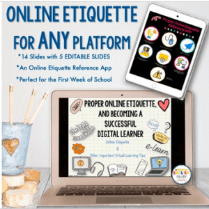 Online Etiquette for ANY Platform & App
