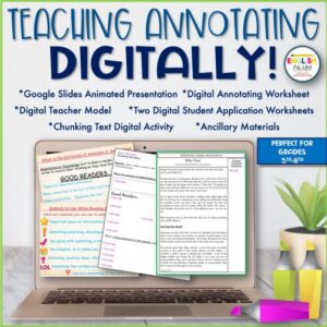 Annotating Digitally