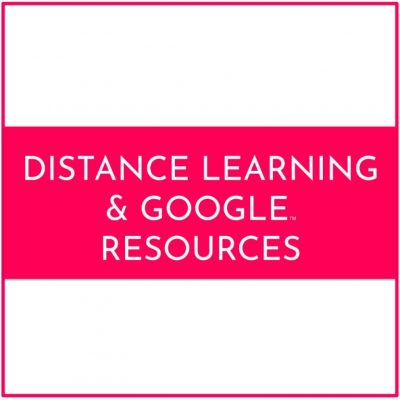 Distance Learning & Google Resources