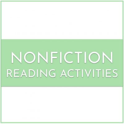 Nonfiction Reading Activities