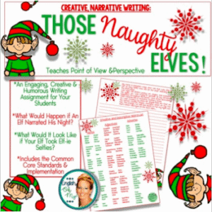 Christmas Creative Writing Activity