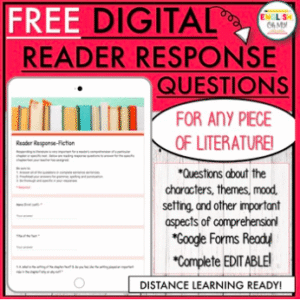 Digital Reader Response Questions