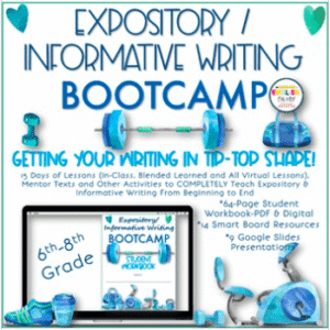 Expository & Information Writing Bootcamp