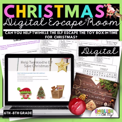 Christmas Digital Escape Room