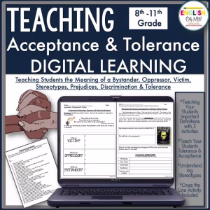 Teaching Tolerance & Acceptance Activity