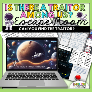 "Is There a Traitor Among Us?" Digital Escape Room