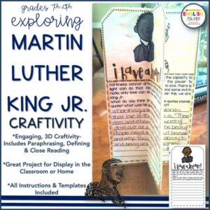 Martin Luther King Jr. Day-Craftivity