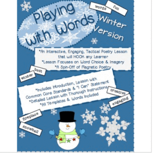 Winter Poetry-Word Choice & Imagery Activity