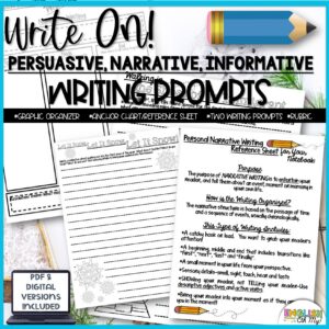 January Writing Prompts