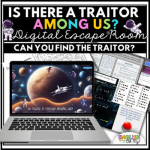 "Is There a Traitor Among Us?" Digital Escape Room
