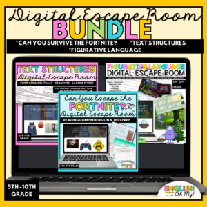 Digital Escape Room Bundle