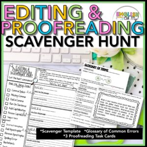 Editing and Proofreading