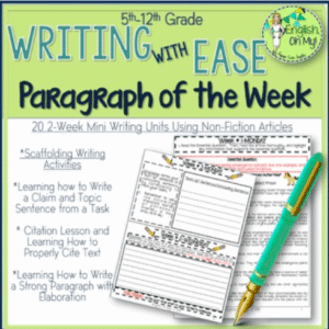 Paragraph of the Week