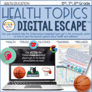 Health Digital Escape Room