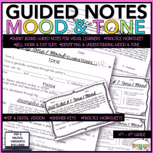 Tone & Mood Activity
