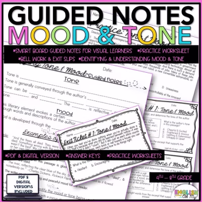 Tone & Mood Activity
