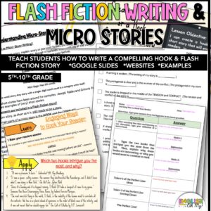 Flash Fiction Writing