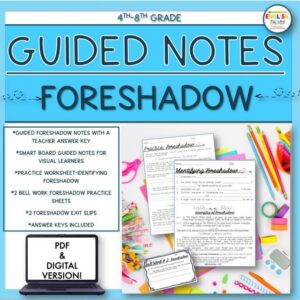 Foreshadow Review