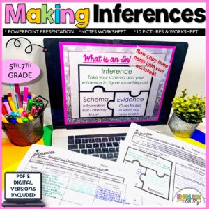 making-inferences-activity